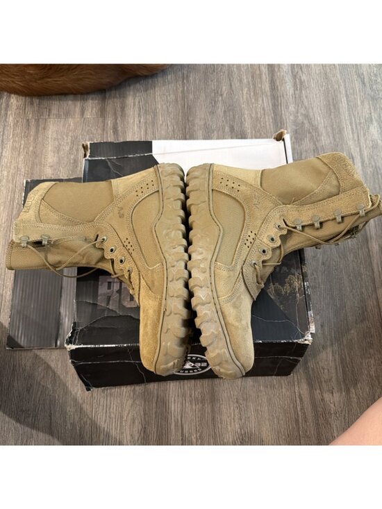 Rocky Sv2 Men Size 12 W Special Ops Military Combat Boot Coyote Brown Safety Toe main image 4